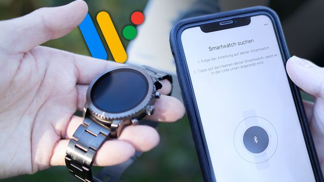 Handy mit Smartwatch verbinden